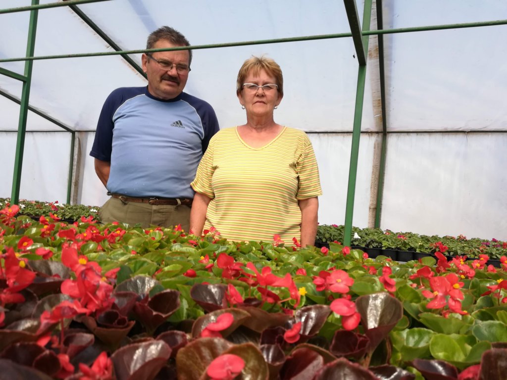 Kaiserné Ági és Kaiser István kaiser