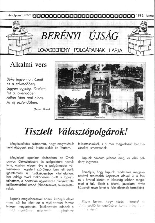 berenyiujsag
