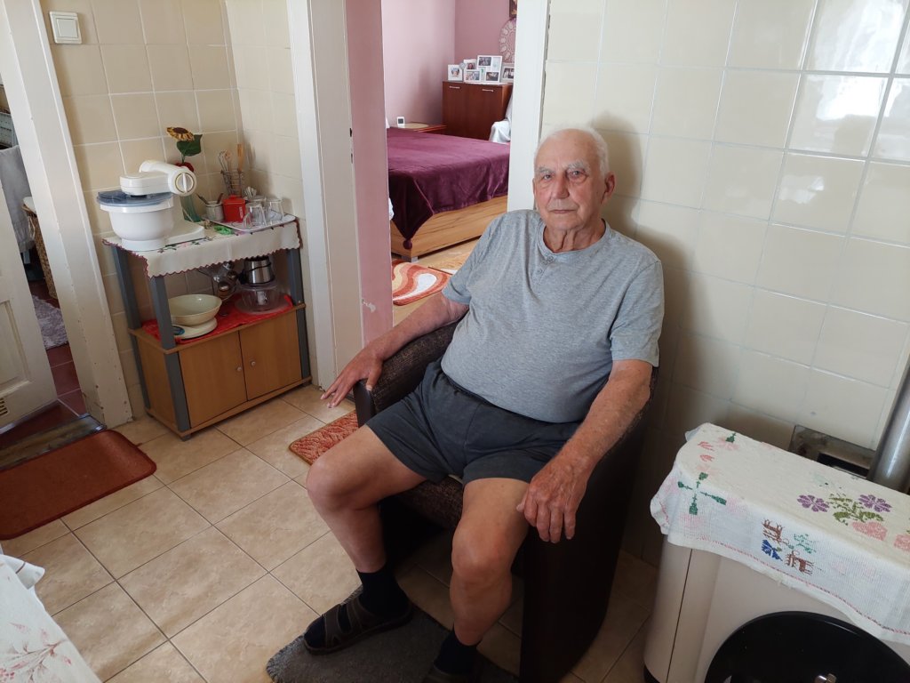Mong Miklós 90 éves mong